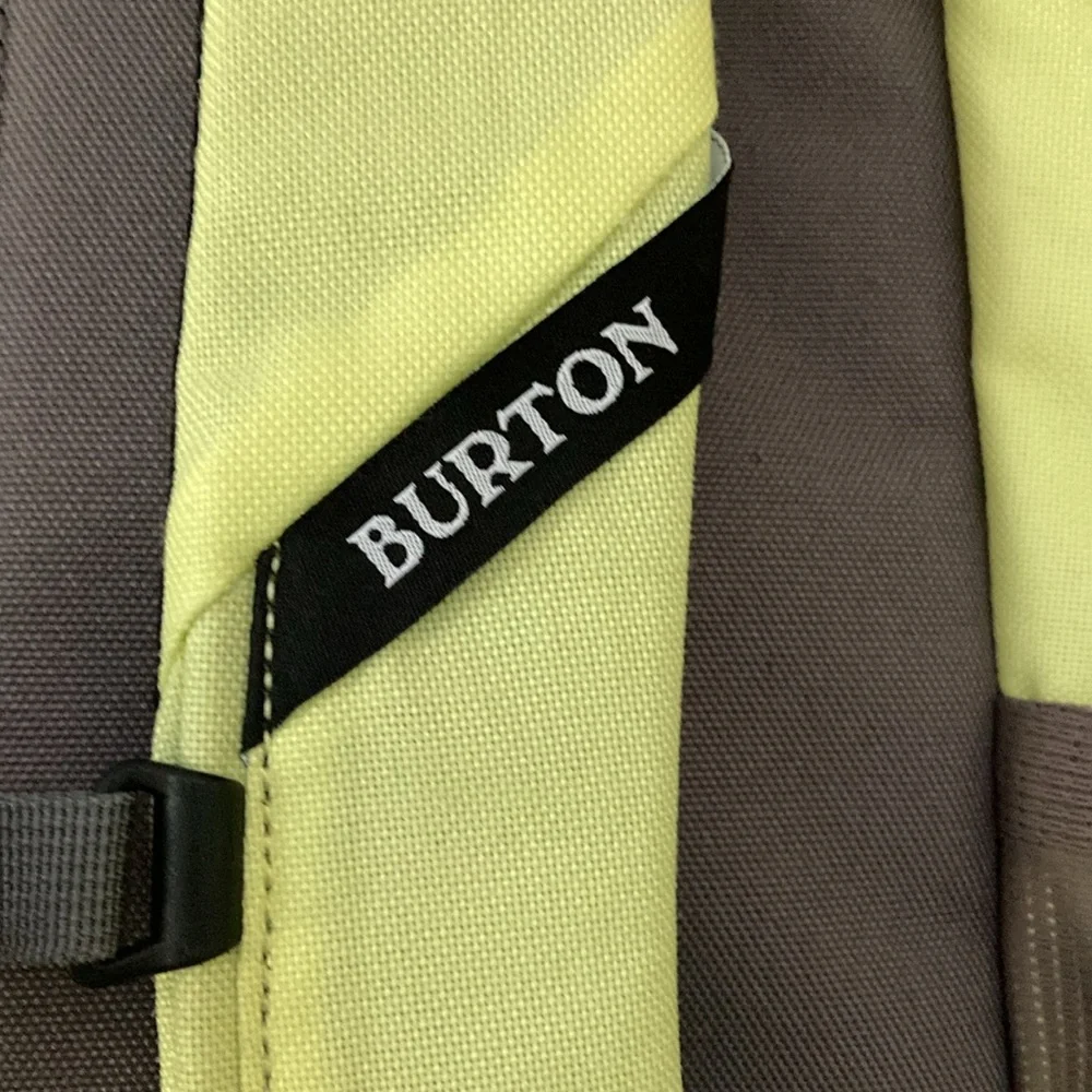 Burton Prospect Backpack Sunny Lime Slub EUC